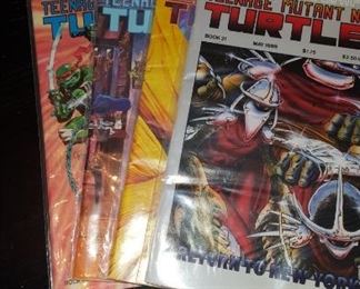 Teeage Mutant Ninja Turtles