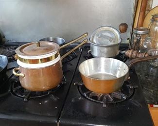 Copper Cookware