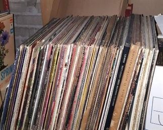 LP's 60's & 70's