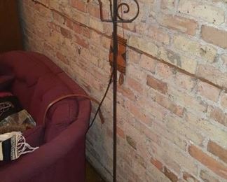 Candle Lamp Adjustable Height