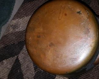 Copper Pan Bottom