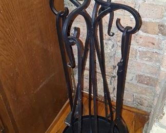 Fireplace implements