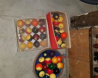 Pool Balls