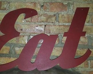 Eat Sign