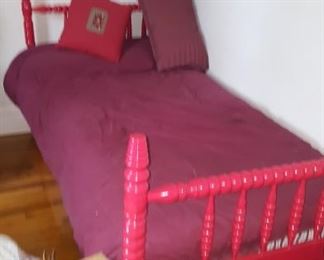 Red Trundle Bed