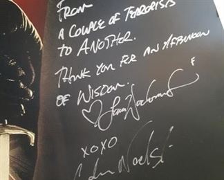 Poster Signed