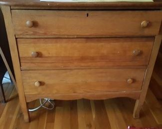 Oak Dresser