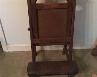 One of the four wonderful Prie-Dieu we have to offer