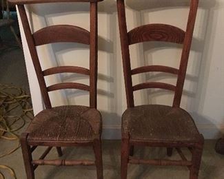 The other two Prie- Dieu