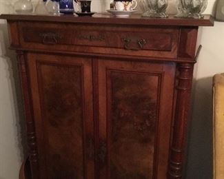 We used to call there beautiful cabinets jelly cupboards 