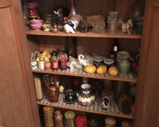 Some of the candles and small decor items