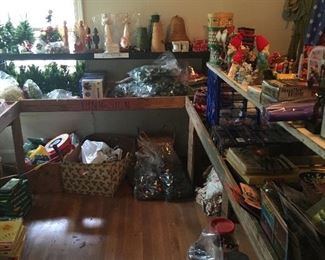 As you can see, there are some very nice Christmas items