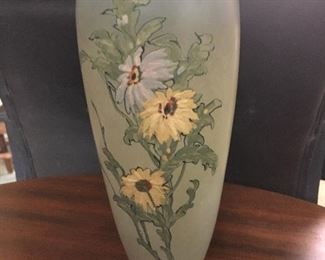 Weller vase signed England