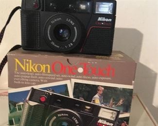 Nikon One Touch camera
