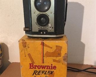 Brownie Reflex camera