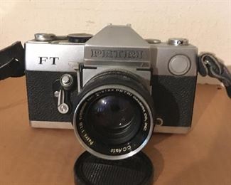 Petri FT 35mm camera