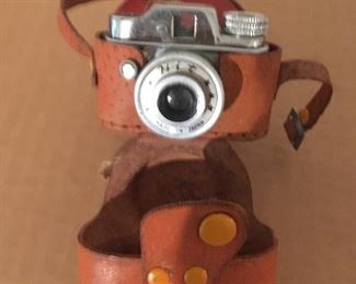 There are two of these little mini cameras 