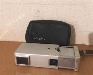 Minolta camera, one of the 16 series