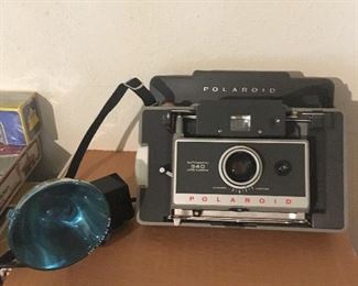 Polaroid 340 camera