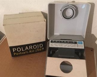 Polaroid Portrait Kit