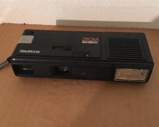 Keystone 310M camera