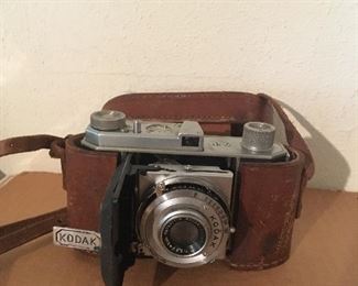 Ventage Kodak folding camera