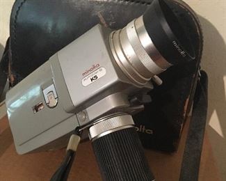 Minolta K5 movie camera