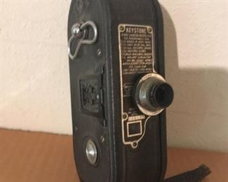 Ventage Keystone movie camera