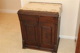 Ward's Damascus treadle sewing machine