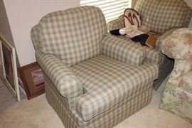 Ethan Allen swivel rockers