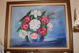 original oils and wall art