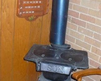 SUN IRON STOVE