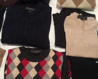BROOKS BROTHERS SWEATERS SMALL & EXTRA SMALL
