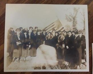 Photo of the Daughters of the American  Revolution 