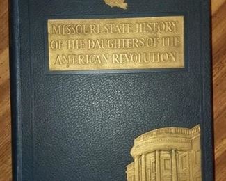 The Missouri State History of the Daughters of the American Revolution book