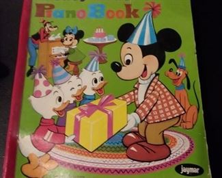 Mickey's piano book