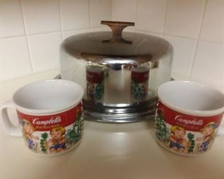 Campbells soup cups