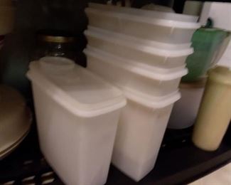 More Tupperware 