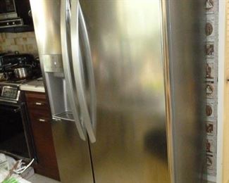 LG Stainless Side-by-Side