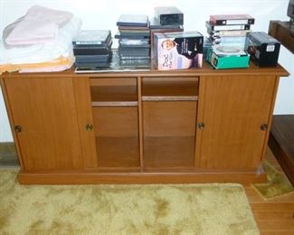 Wood Cabinet