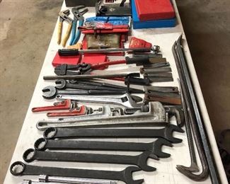 Loads and Loads of Tools from Hand Tools to Machinist and Milling Tools including Snap On*Williams*Proto*Greenleaf*Craftsman*Starrett and More!  You name it! It's Here!!!