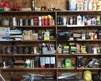 Loads of Miscellaneous items needed in any good work shop!
