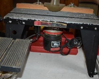 Craftsman Router 1 1//2 hp