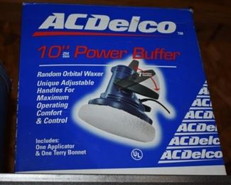 AC Delco 10" Power Buffer