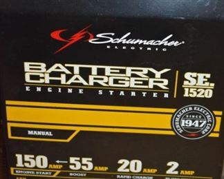 Schumaker Electric Battery Charger/Engine Starter SE 1520