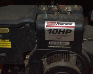 Coleman PowerHouse 5000, PowerMate Extended Run Generator 10 hp