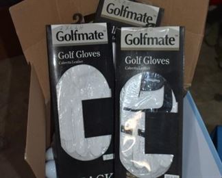Loads of Golf Balls, plus new Gloves and Tees