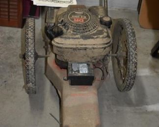 Don't let the dirt fool you! This DR Trimmer/Mower by Intek is in great condition! 6.5 OHV