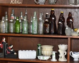 Collectible Bottles Galore and More!