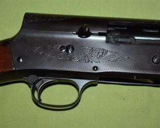 Browning Sweet 16 Shotgun with an extra barrel Serial number S 79918 Made in Belgium Beautiful Condition!